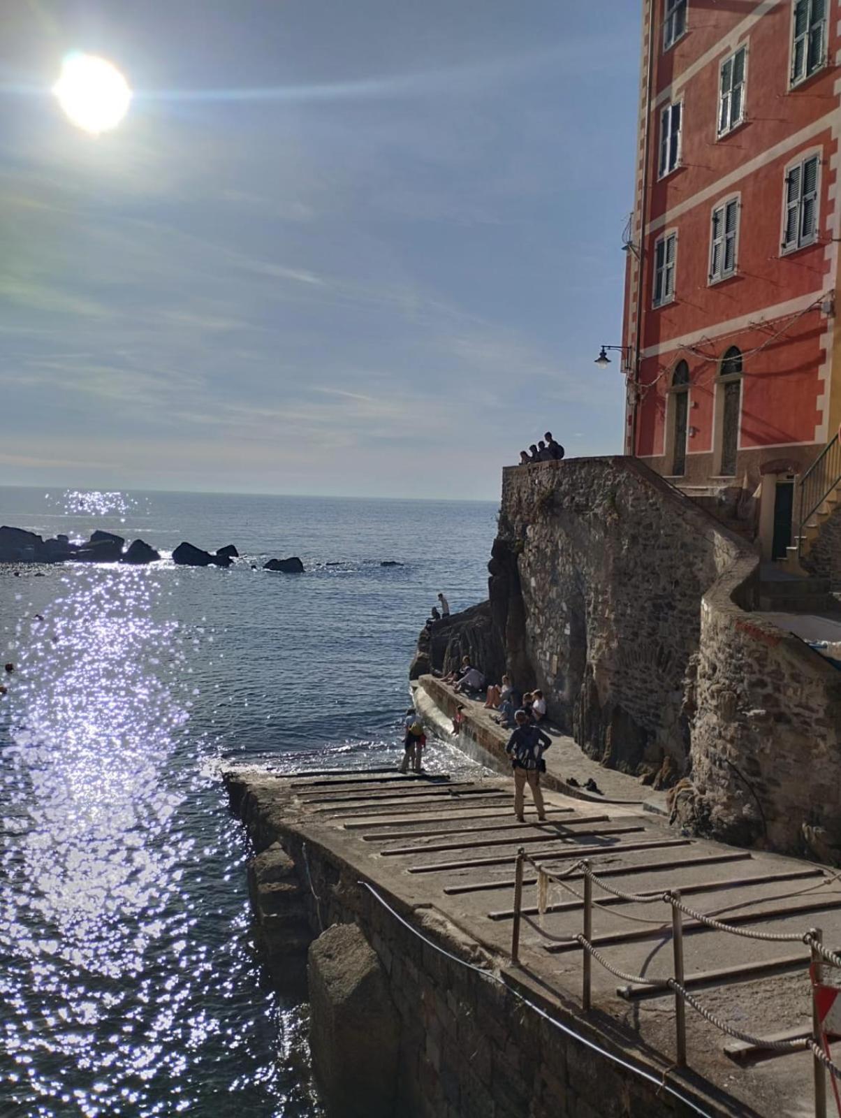 Casa Vacanze Tita La Tua Base Per Visitare Il Mare Delle Cinque Terre Διαμέρισμα Λα Σπέτσια Εξωτερικό φωτογραφία