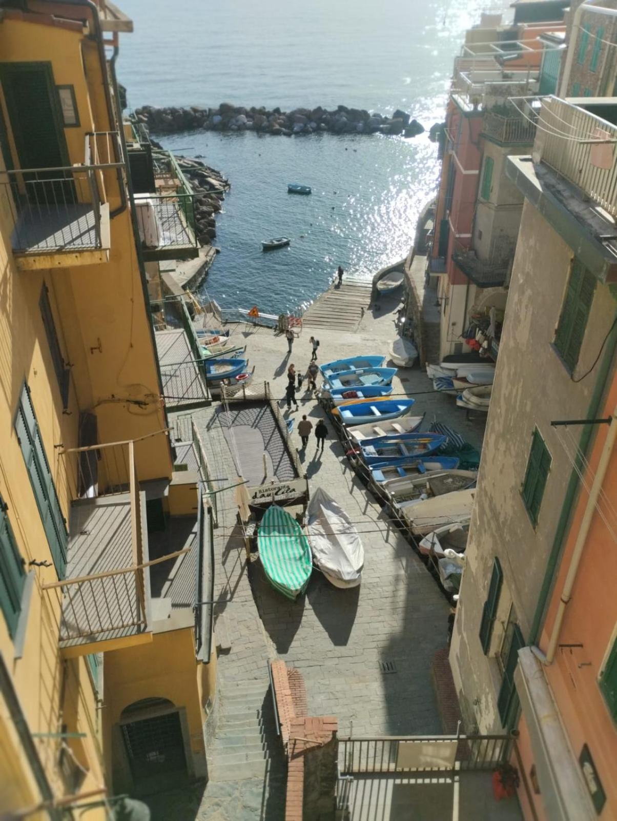 Casa Vacanze Tita La Tua Base Per Visitare Il Mare Delle Cinque Terre Διαμέρισμα Λα Σπέτσια Εξωτερικό φωτογραφία