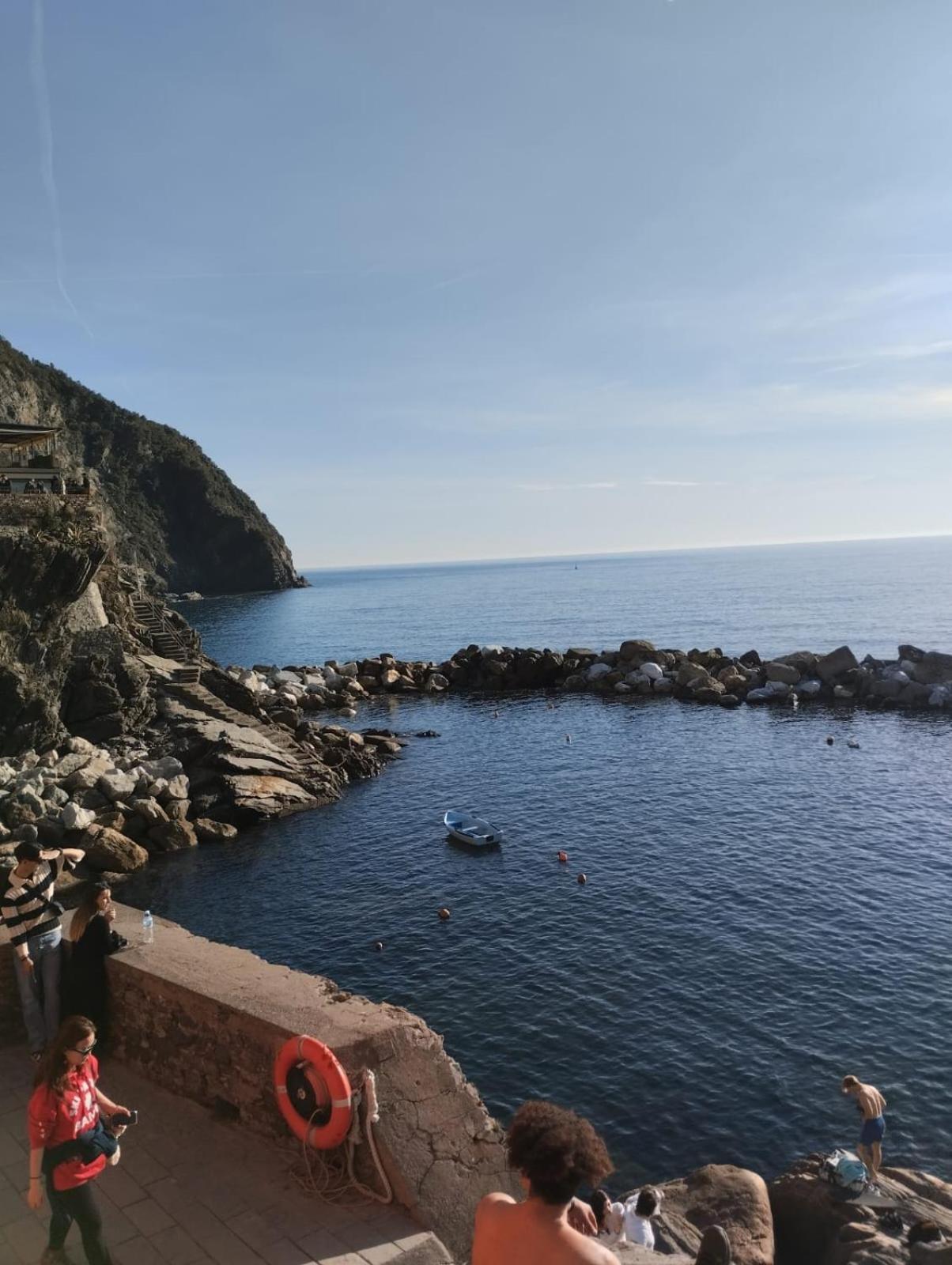 Casa Vacanze Tita La Tua Base Per Visitare Il Mare Delle Cinque Terre Διαμέρισμα Λα Σπέτσια Εξωτερικό φωτογραφία