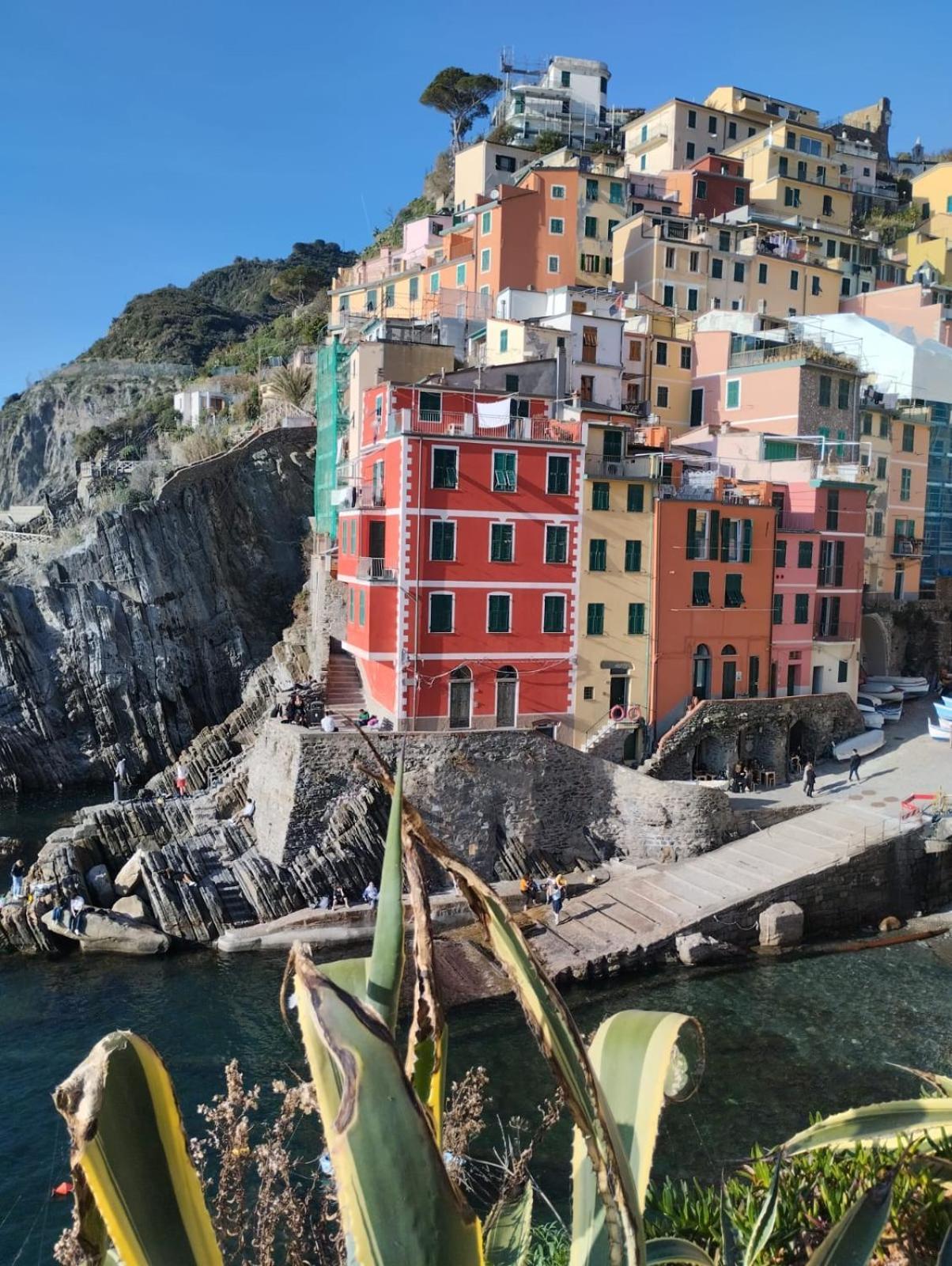 Casa Vacanze Tita La Tua Base Per Visitare Il Mare Delle Cinque Terre Διαμέρισμα Λα Σπέτσια Εξωτερικό φωτογραφία